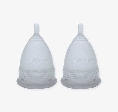 MENSTRUAL CUP DOUBLE PACK